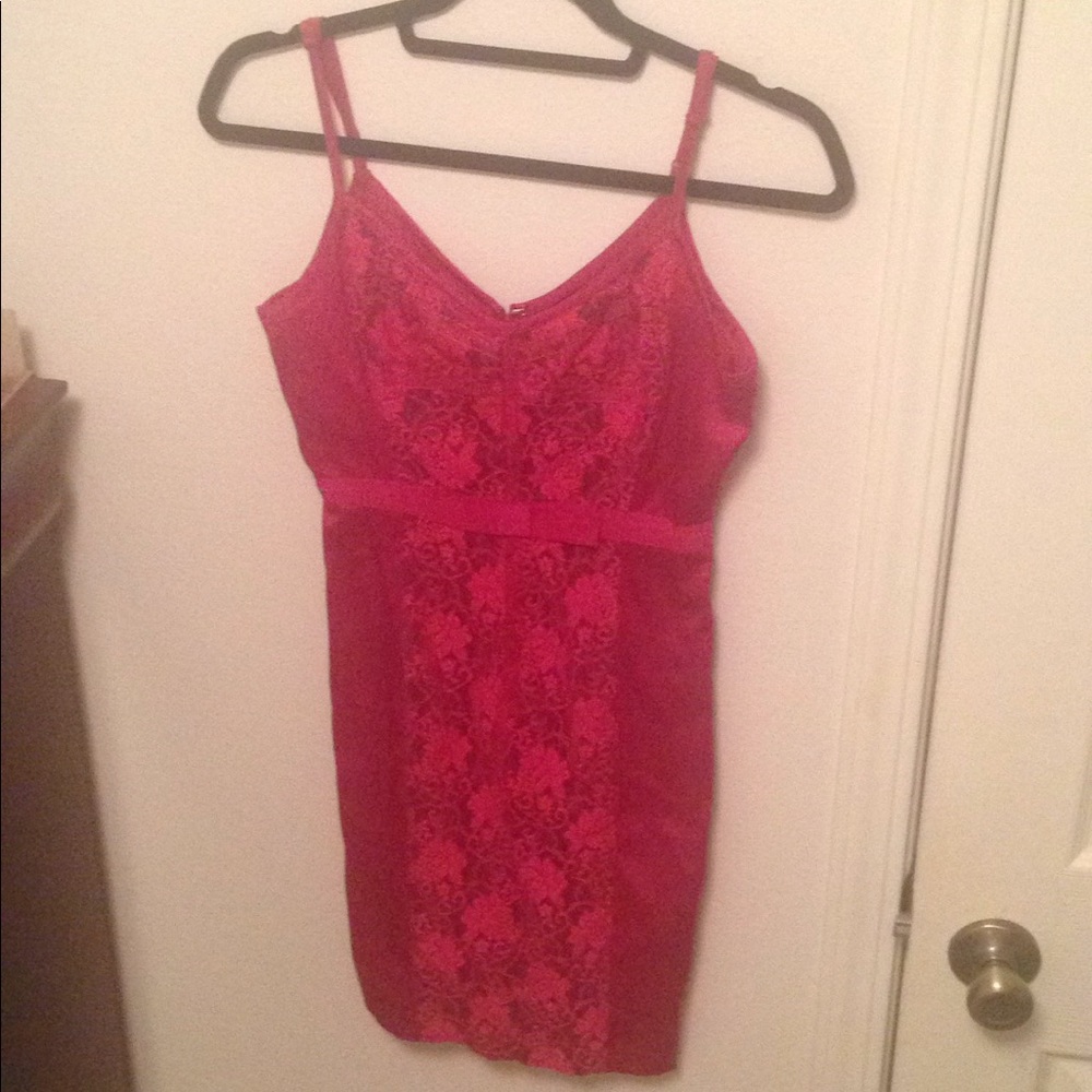 Fuchsia cocktail dress size S